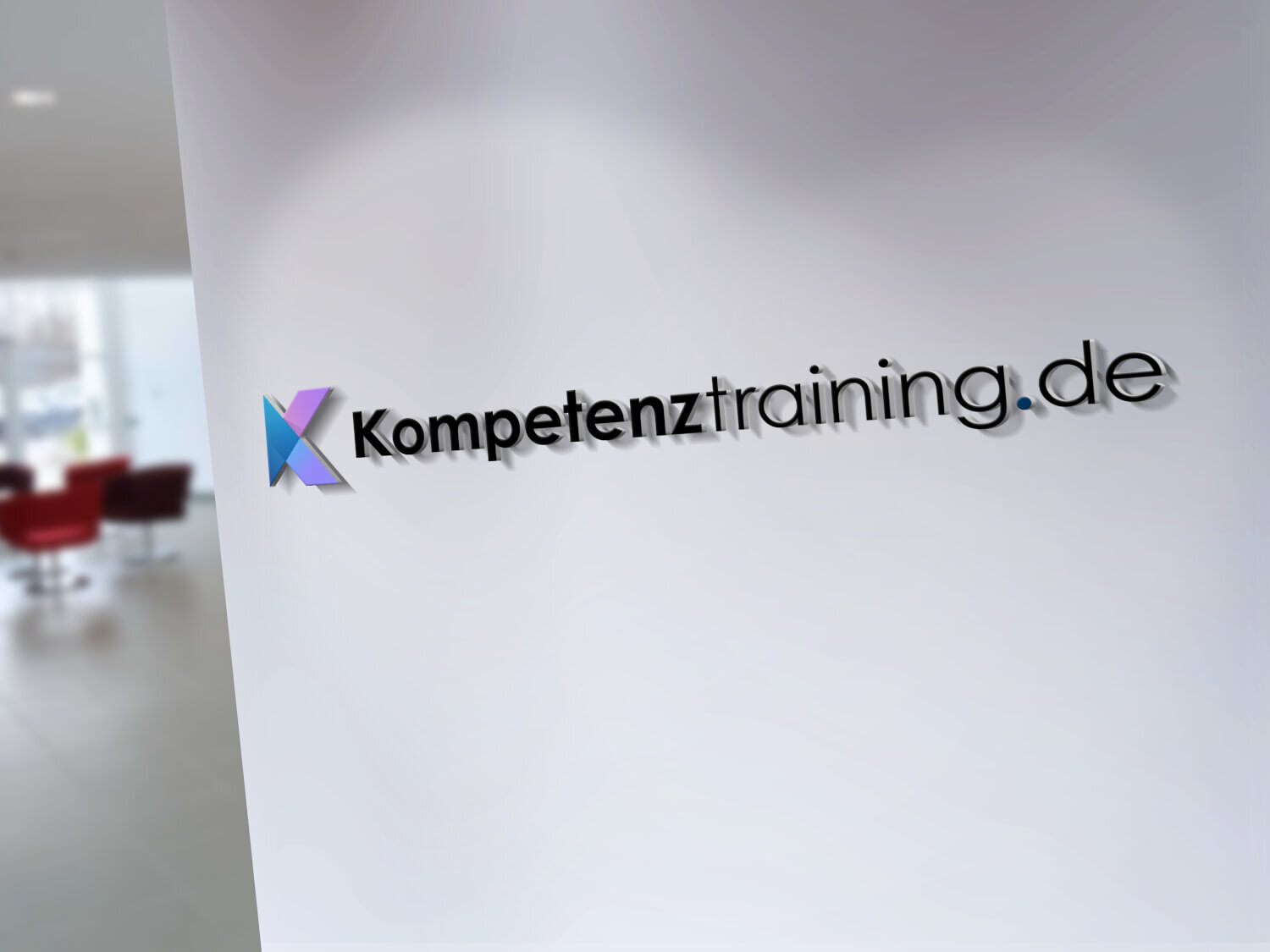 Kompetenztraining.de Logo Seminarraum