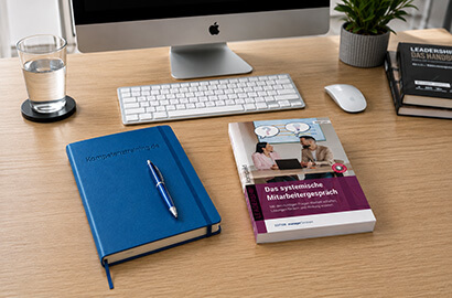 Buch Systemisches Mitarbeitergespräch