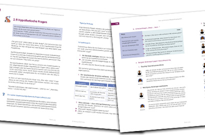 Einblick systemisches Mitarbeitergespräch